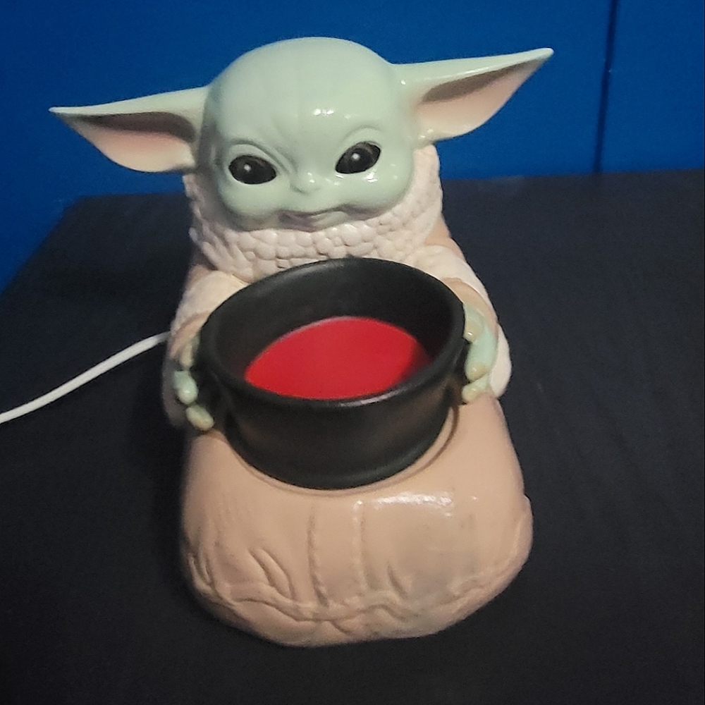 Baby Yoda Scentsy Warmer
